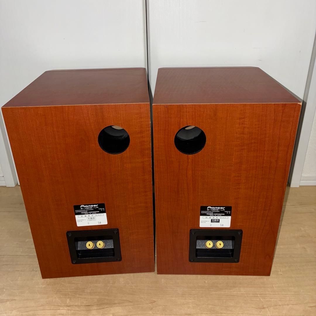 希少　Pioneer スピーカー S-N902-LR 【動作確認済】
