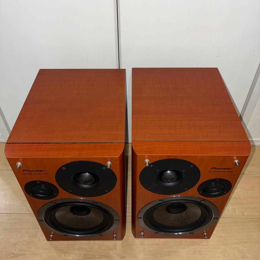 希少　Pioneer スピーカー S-N902-LR 【動作確認済】