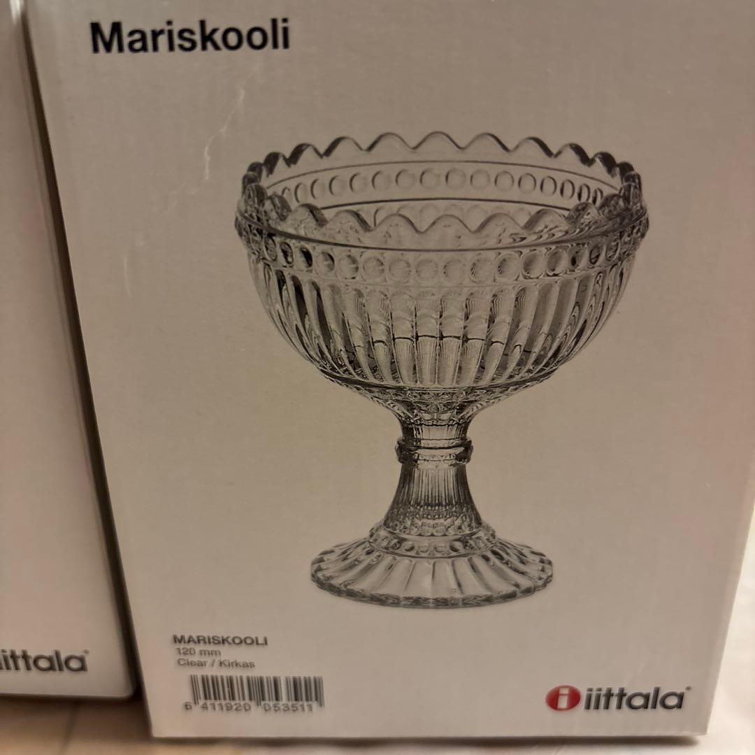 【 marimekko Mariskooli】デザートカップ6個