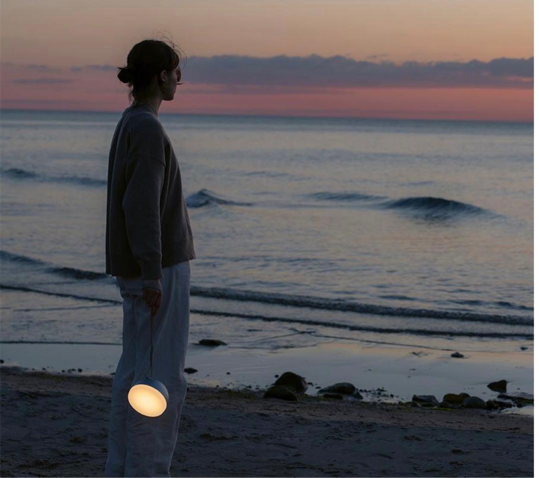 NEW WORKS | SPHERE ADVENTURE ポータブルランプ