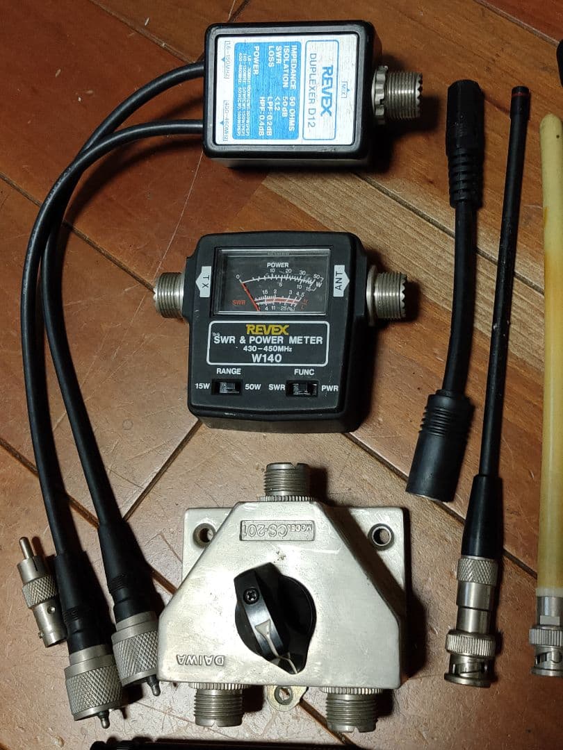 COMET CH-32、NATEC H100 他アマチュア無線 アンテナセット