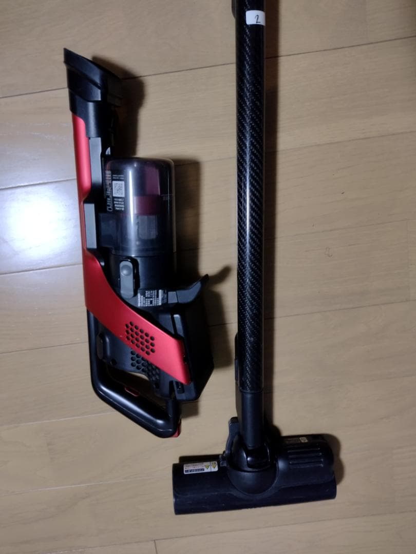シャープ★掃除機★EC-AR7-P★2021年製★バッテリーの状態良好★2