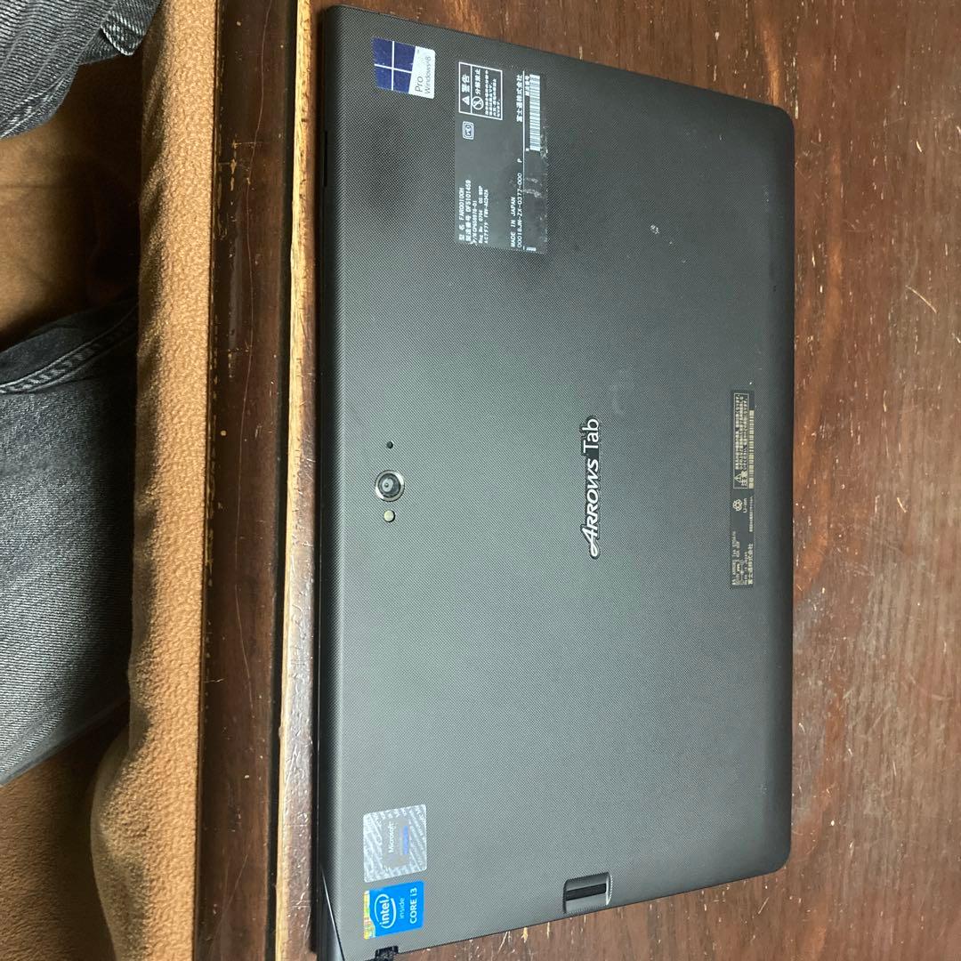 未使用品整備済品富士通 WindowsタブレットPCセキュリティpro付き