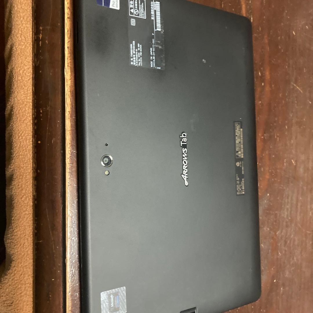 未使用品整備済品富士通 WindowsタブレットPCセキュリティpro付き