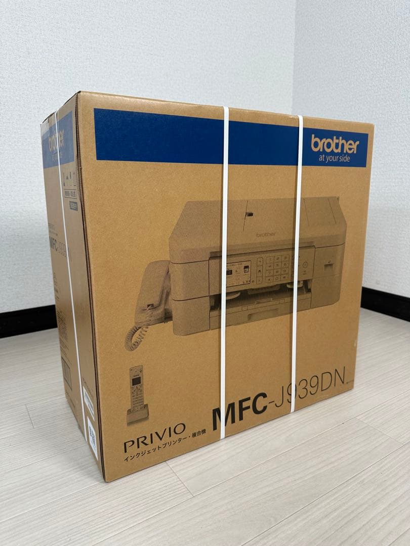 ブラザー工業 インクジェット複合機 PRIVIO MFC-J939DN ※r2