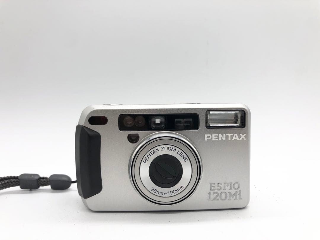 【完動品】PENTAX ESPIO 120Mi フィルムカメラ 動作確認済
