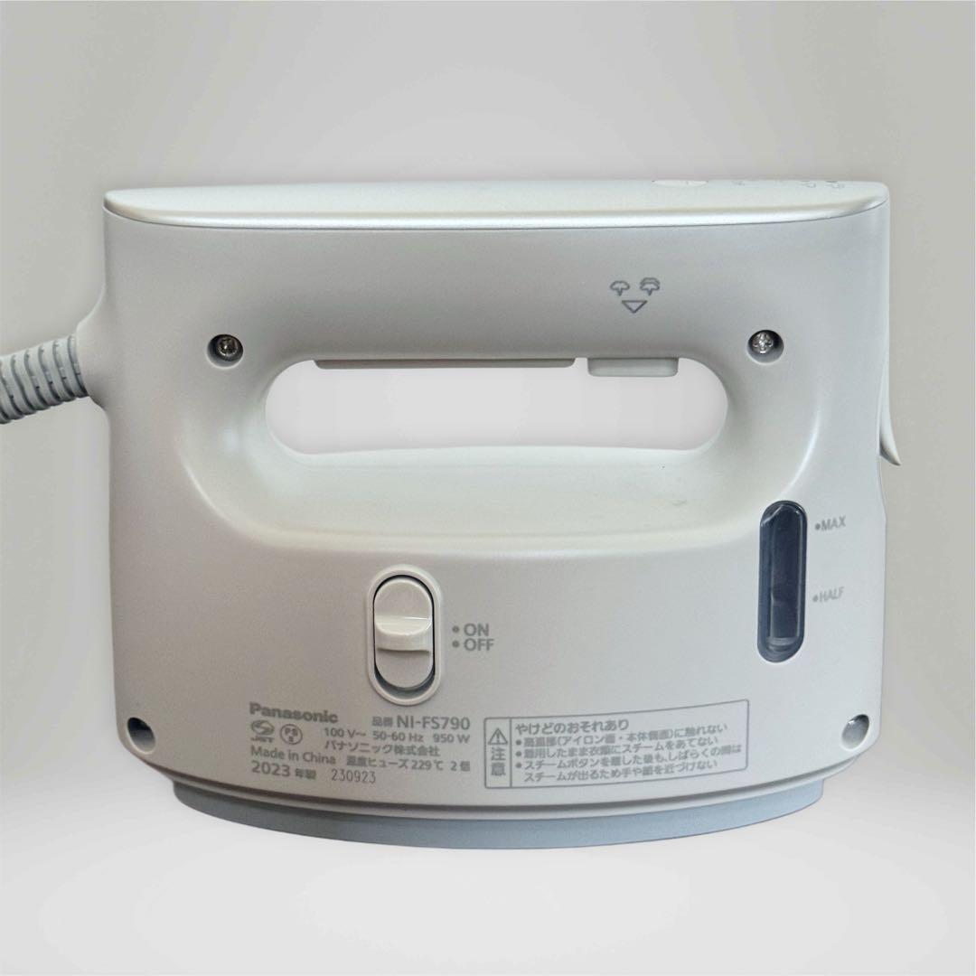 Panasonic NI-FS790-C 衣類スチーマー