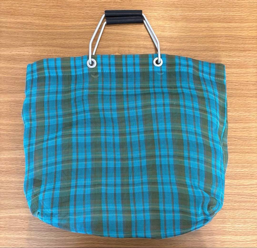 マルニメッシュカゴバック　美品