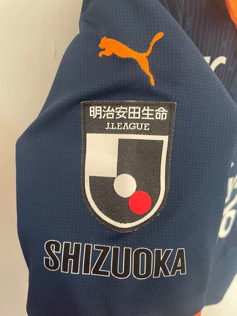 清水エスパルス 西澤健太 16 サッカーユニフォーム 3XL
