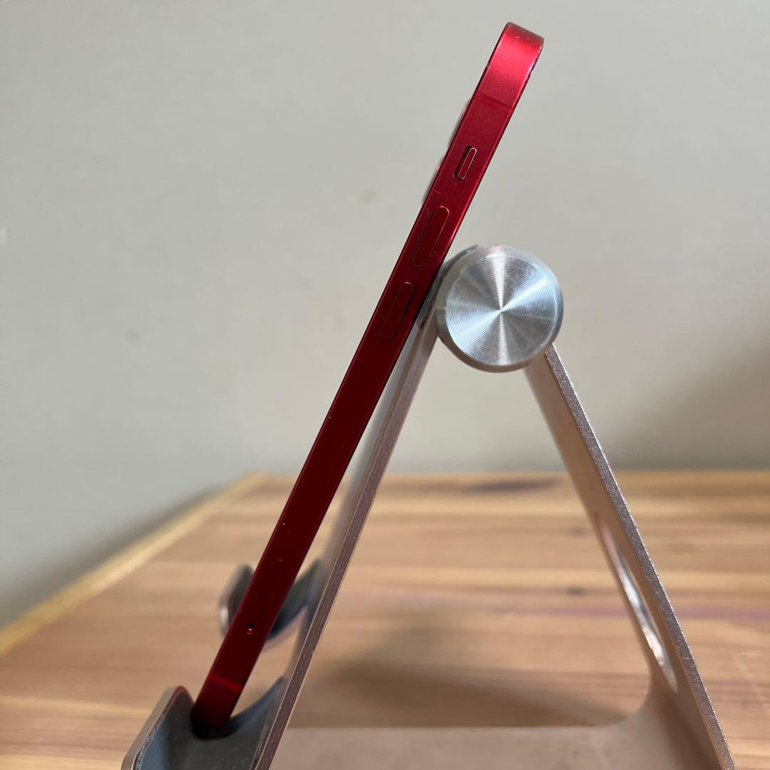 バッテリー新品100%！iPhone12 RED レッド128GB