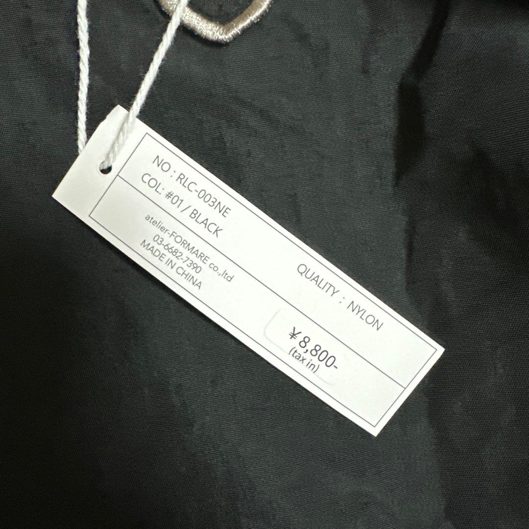 LA COUSETTE ラクゼット クラシックエコバック￼ ブラック　Lサイズ