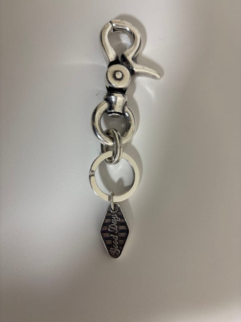 Argent Gleam アージェントグリームキーリング