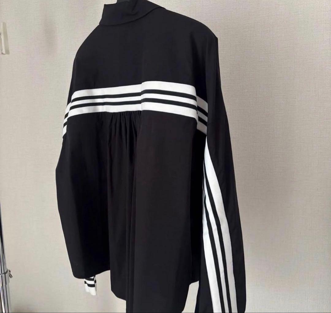 Dignite collier サイドラインシャツ