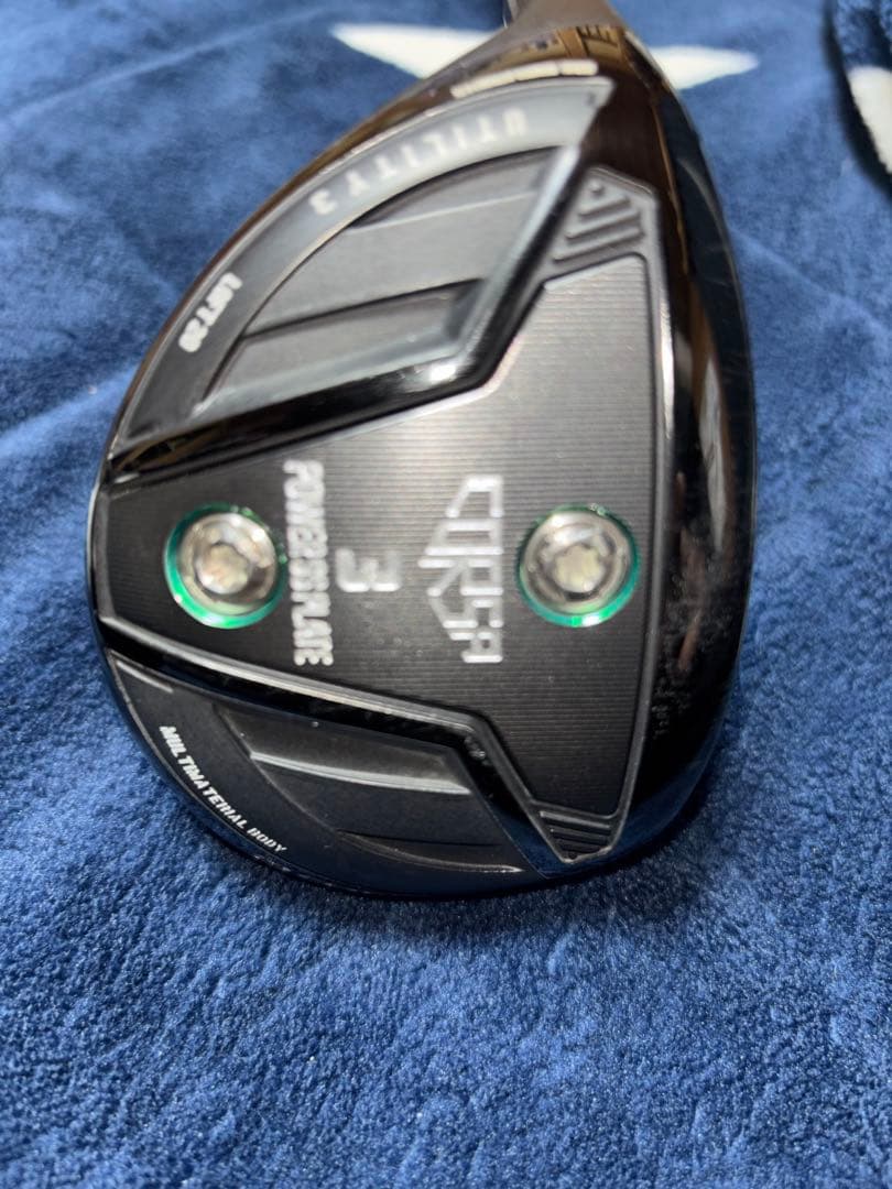 左用2本セット バルド CORSA ユーティリティレフティ（2022）