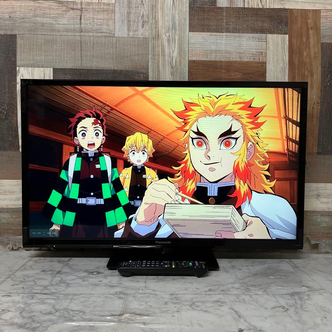即日受渡❣️全国送料込パナソニック 32V型地デジBSCSテレビ 外付HDD対応