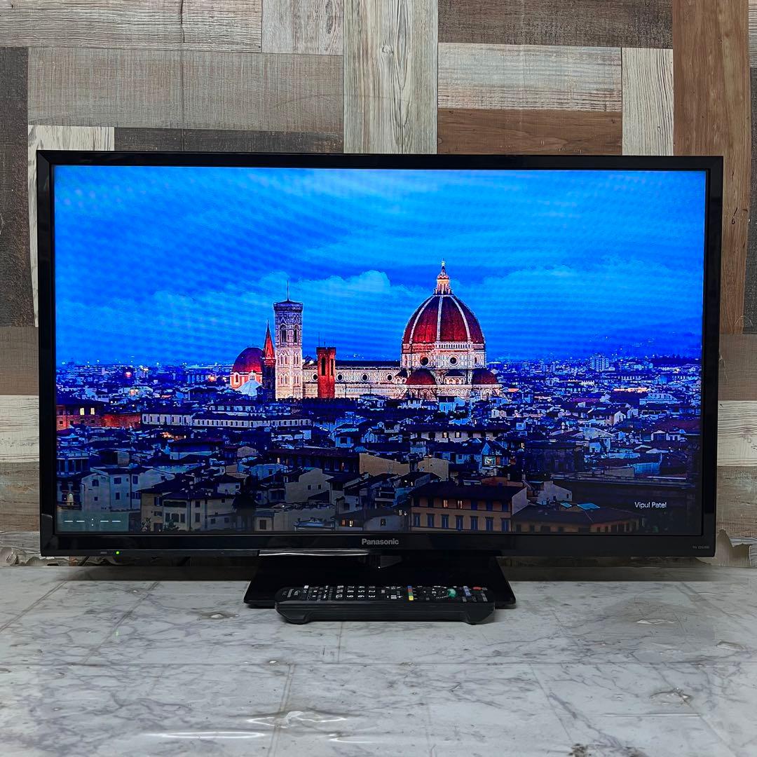 即日受渡❣️全国送料込パナソニック 32V型地デジBSCSテレビ 外付HDD対応