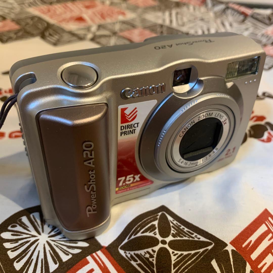 【美品！】Canon PowerShot A20!cb25105