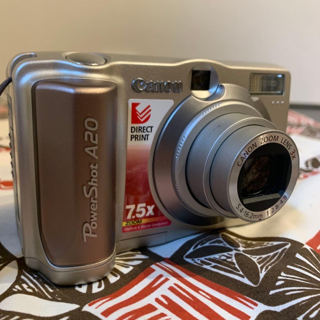 【美品！】Canon PowerShot A20!cb25105