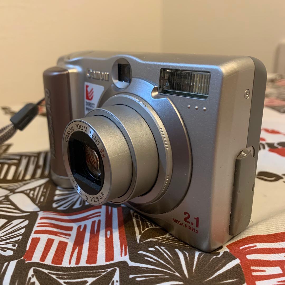 【美品！】Canon PowerShot A20!cb25105