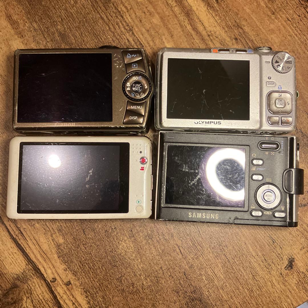 ツ*様 デジカメ ジャンク まとめ売り①