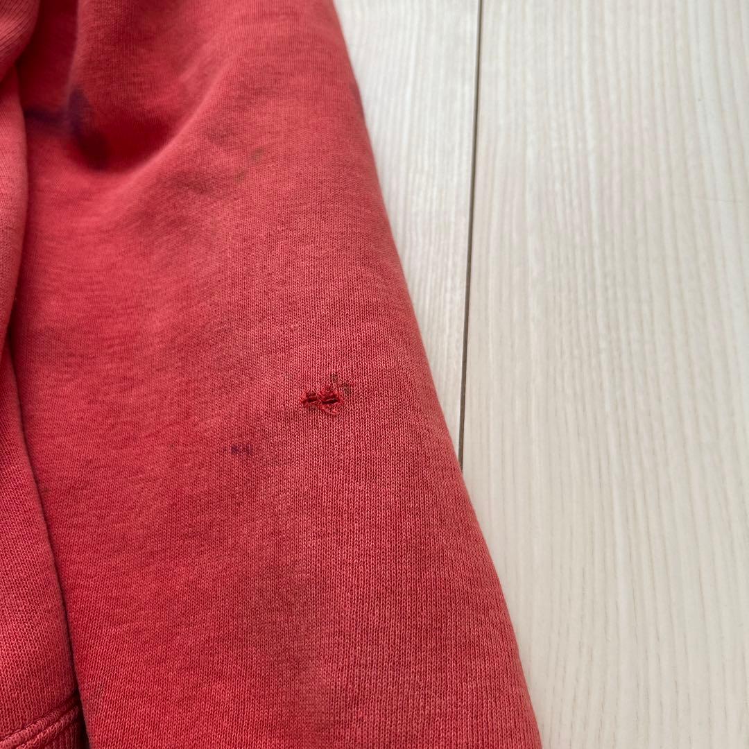 50s 60s ダブルフェイススウェットパーカー　ビンテージ