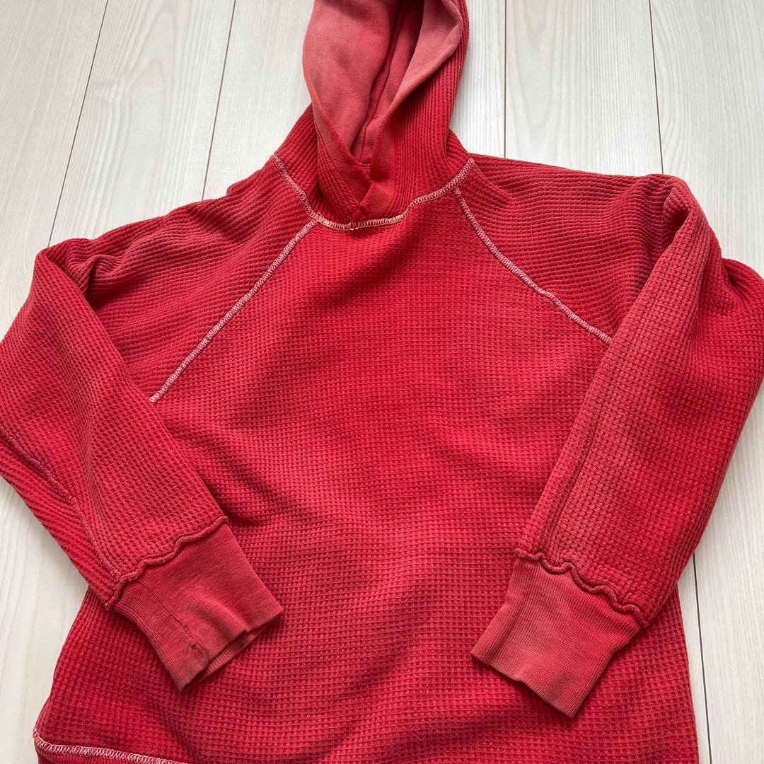 50s 60s ダブルフェイススウェットパーカー　ビンテージ