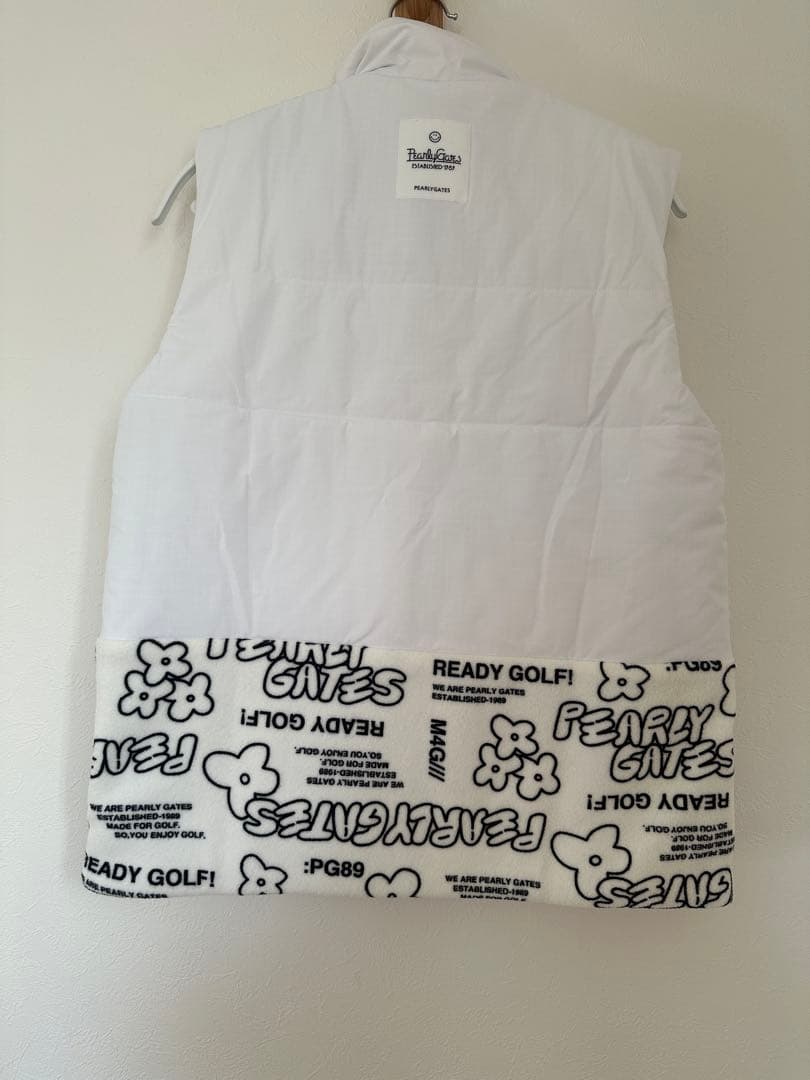 パーリーゲイツ　フルジップアップベスト