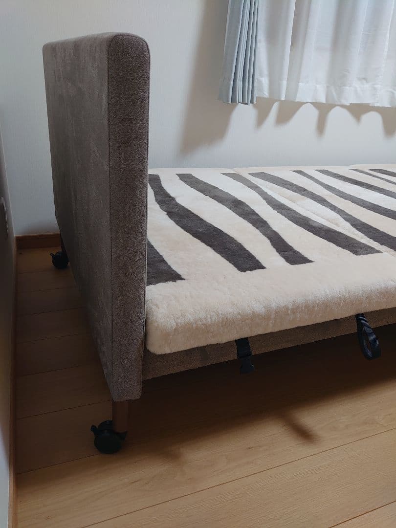 丸八真綿 折りたたみベッド