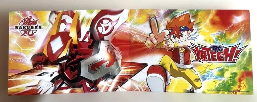 セガトイズ 爆丸 バクテク！ばくがん 販促・厚紙POPポップボード・看板⭐︎非売品