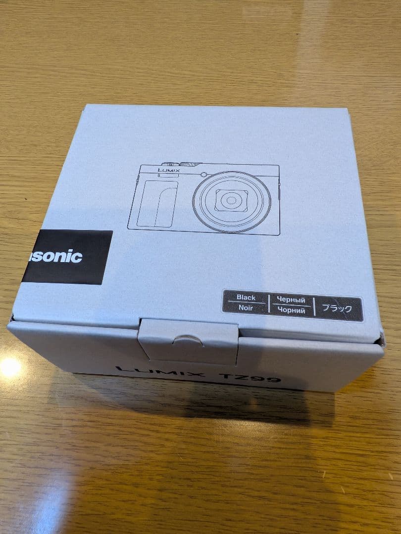 ☆未開封新品☆ Panasonic LUMIX TZ99　BLACK