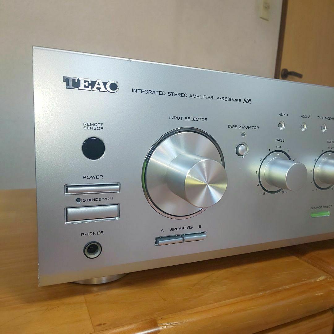 TEAC A-R630MKII インテグレーテド プリメインアンプ 美品完動品
