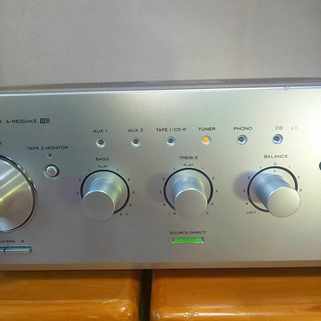 TEAC A-R630MKII インテグレーテド プリメインアンプ 美品完動品