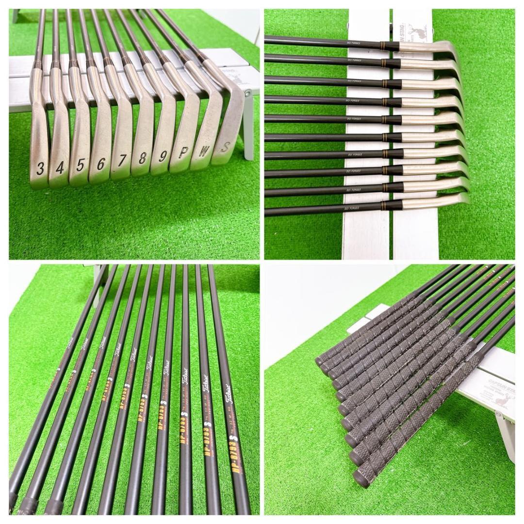 良品 Titleist 913D2 メンズ　ゴルフ 14本　セット S 初心者