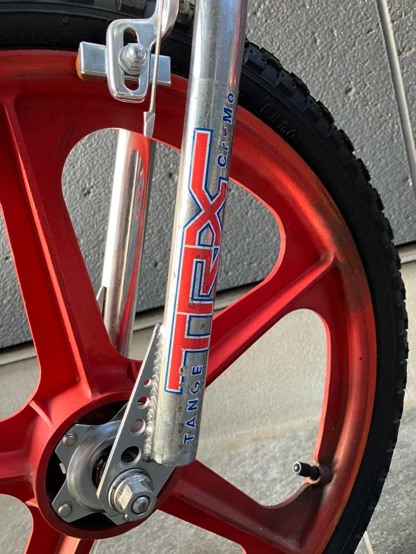 自転車本体 1979 SCHWINN \" SCRAMBLER \" in RED