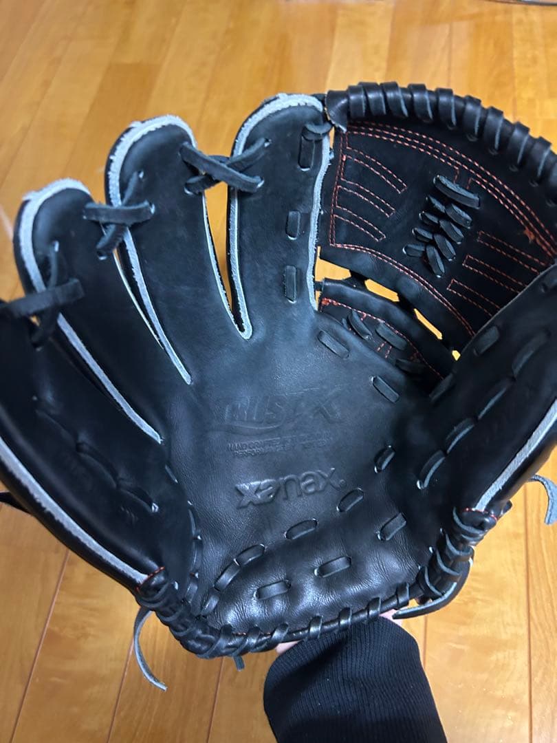 Xanax 硬式グローブ　左投げ　投手用