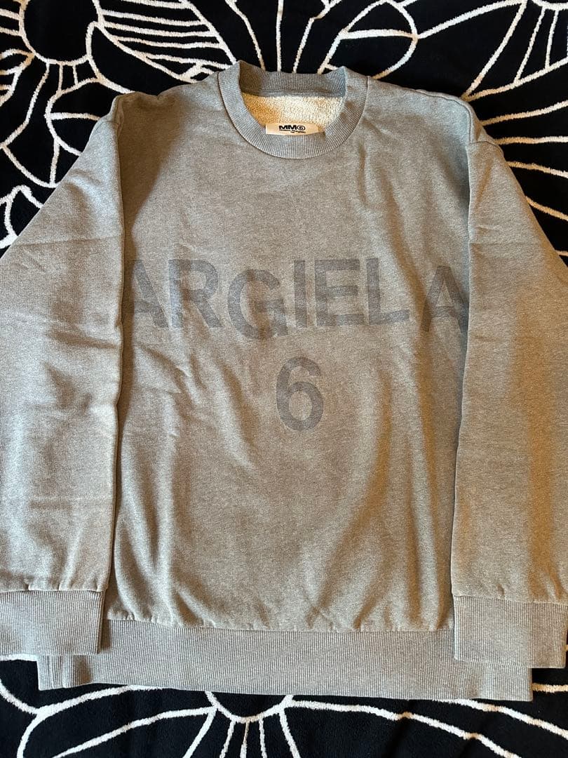 新品Mm6 Maison Margiela スウェット Logo sweater