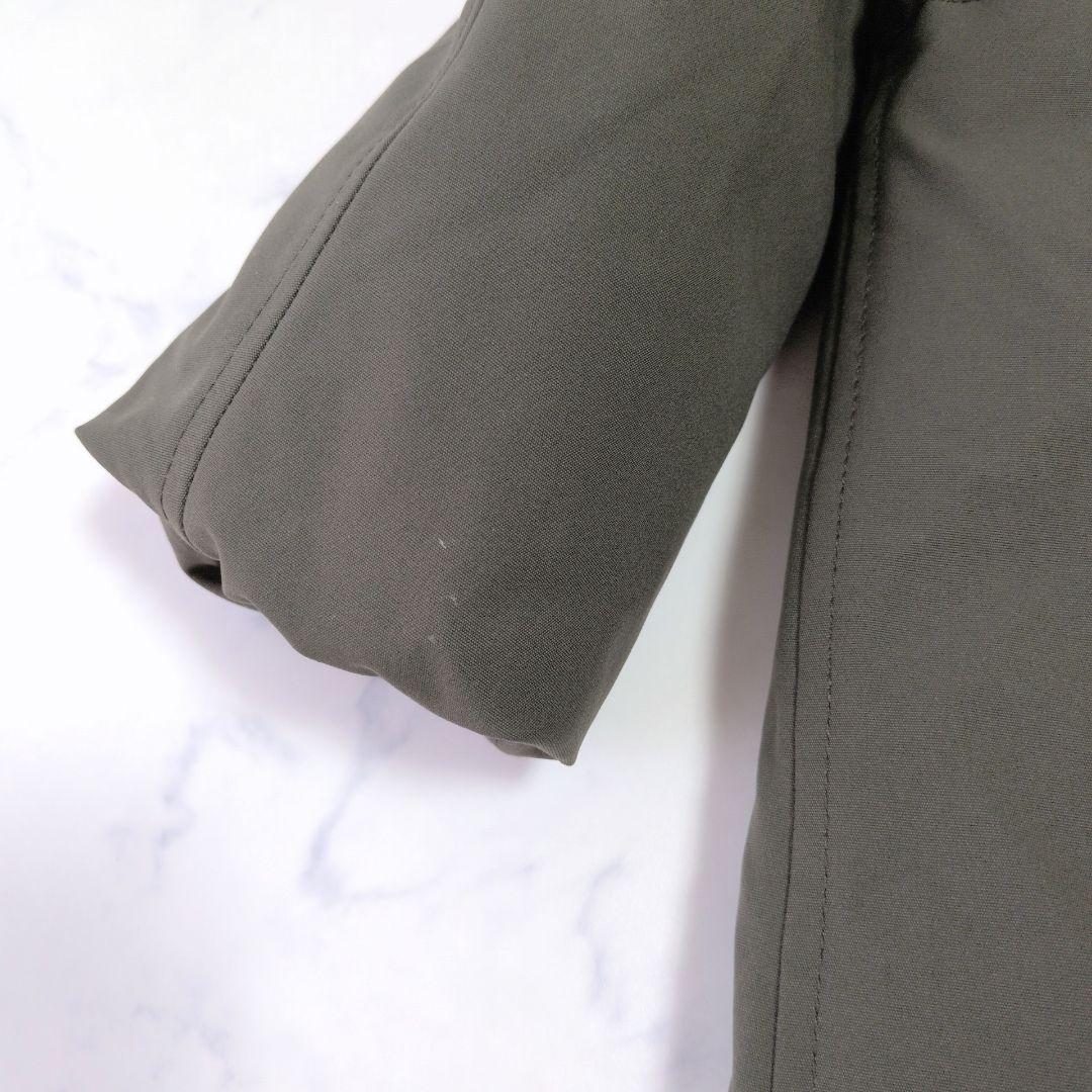 【限定品】23区 ニジュウサンク ミリタリー フーデットダウンコート 撥水