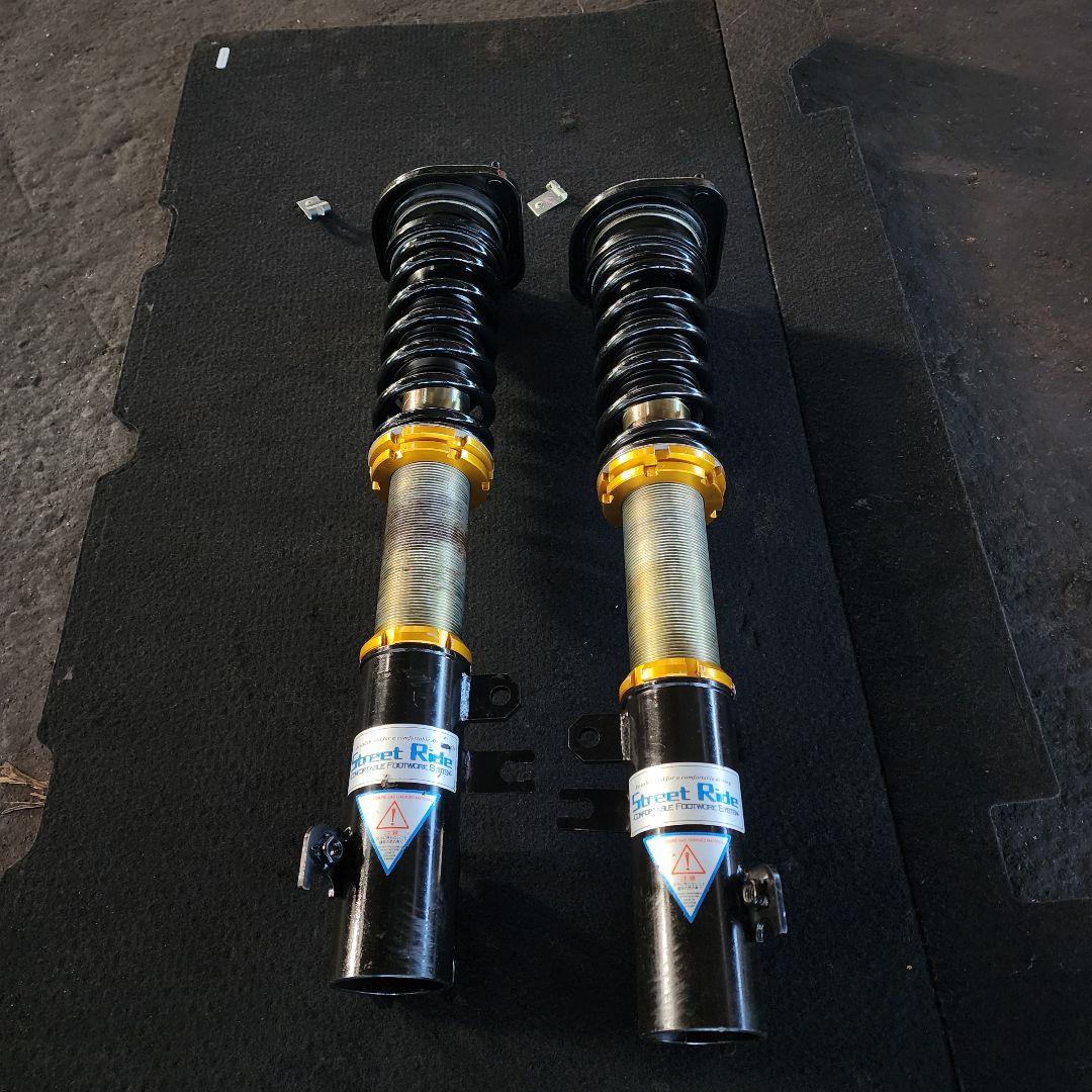 Street Ride 日産 オッティ H81W フロント車高調