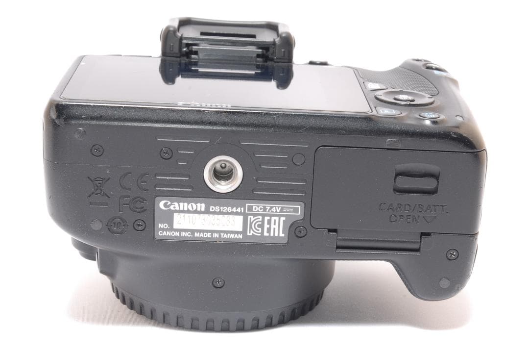 ✨軽量　すぐに始めれる　Canon Kiss X7標準レンズセット