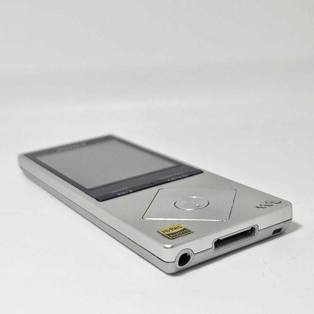 美品 WALKMAN NW-A25 16GB シルバー ハイレゾ 動作品 本体