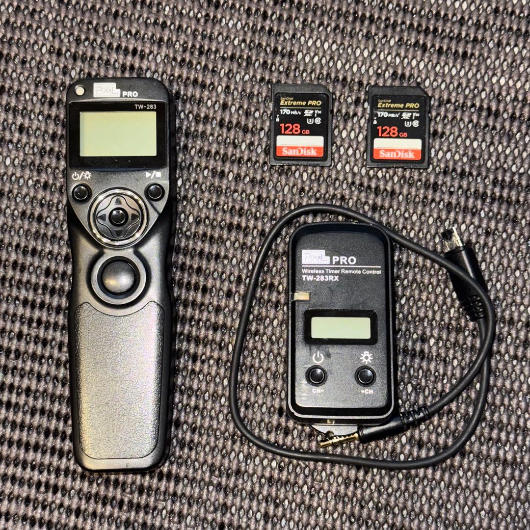 SONY α7RⅢ フルセット