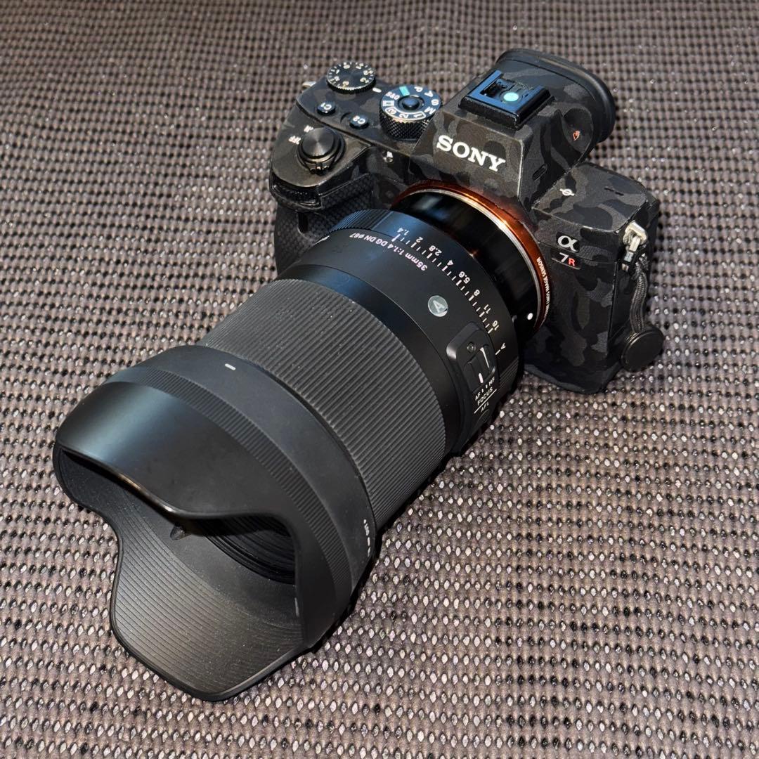 SONY α7RⅢ フルセット