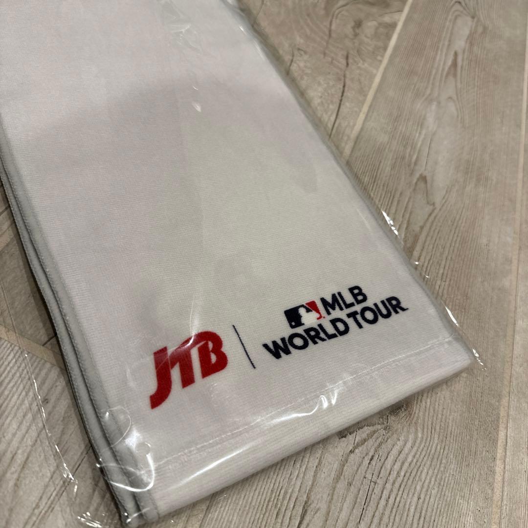 大谷翔平出場　ソウルシリーズ記念タオル