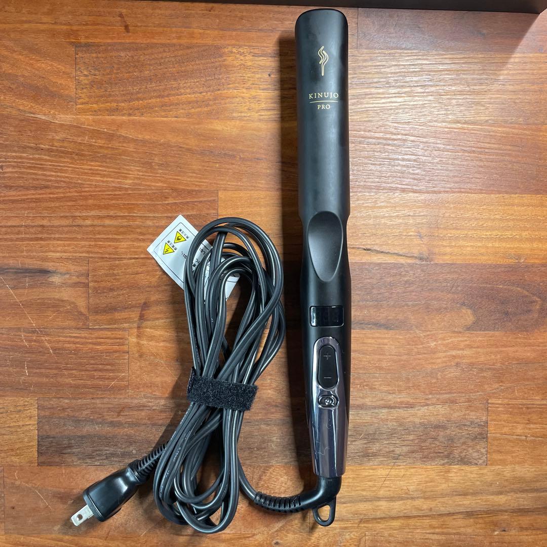 KINUJO PROストレートアイロン ブラック