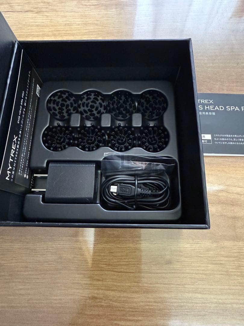 ヘッドスパEMS HEADSPA PRO MYTREX 22B