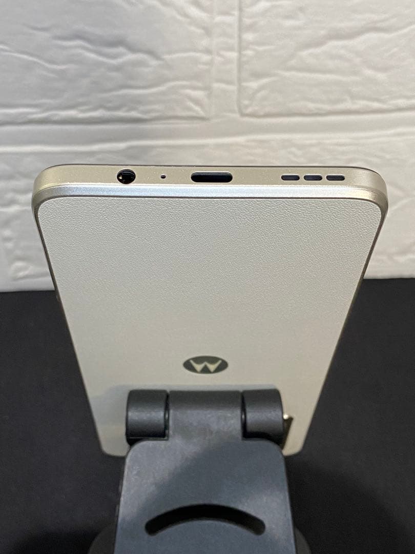 moto g64Y 5G A401MO バニラクリーム 本体