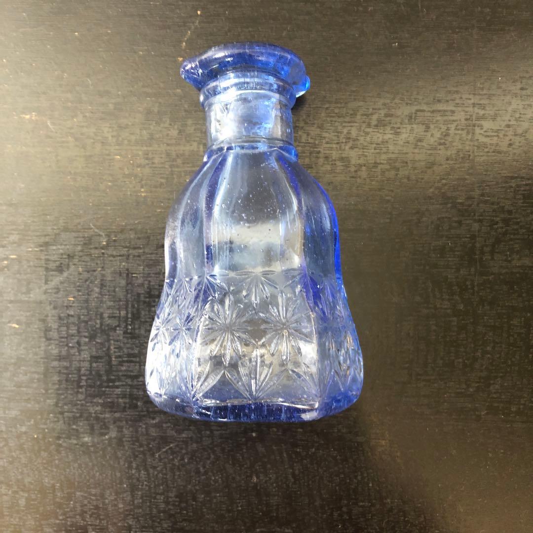 昭和レトロ 醤油さし ガラス