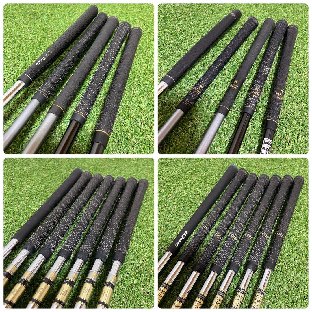 KING COBRA 即戦力 初心者オススメ メンズゴルフクラブ豪華12本セット