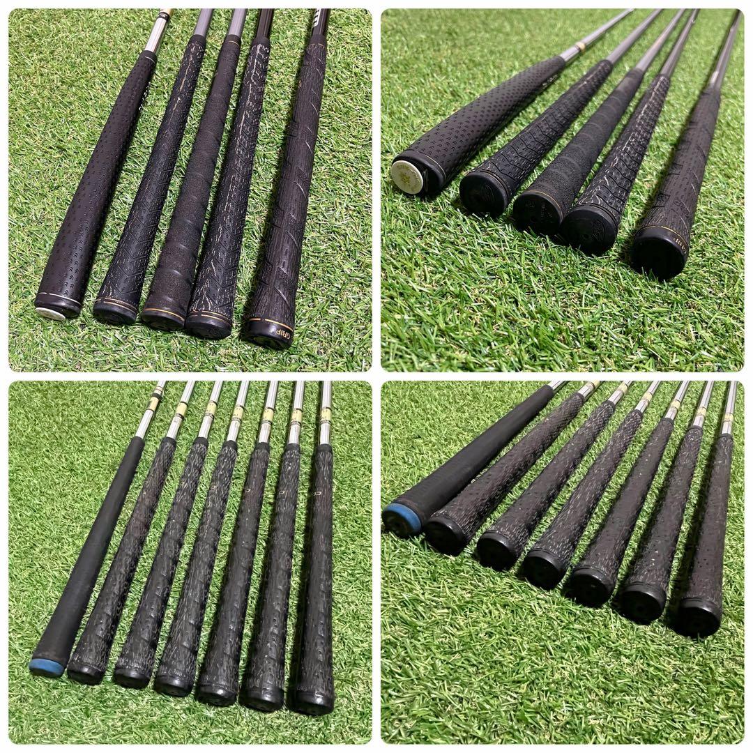 KING COBRA 即戦力 初心者オススメ メンズゴルフクラブ豪華12本セット