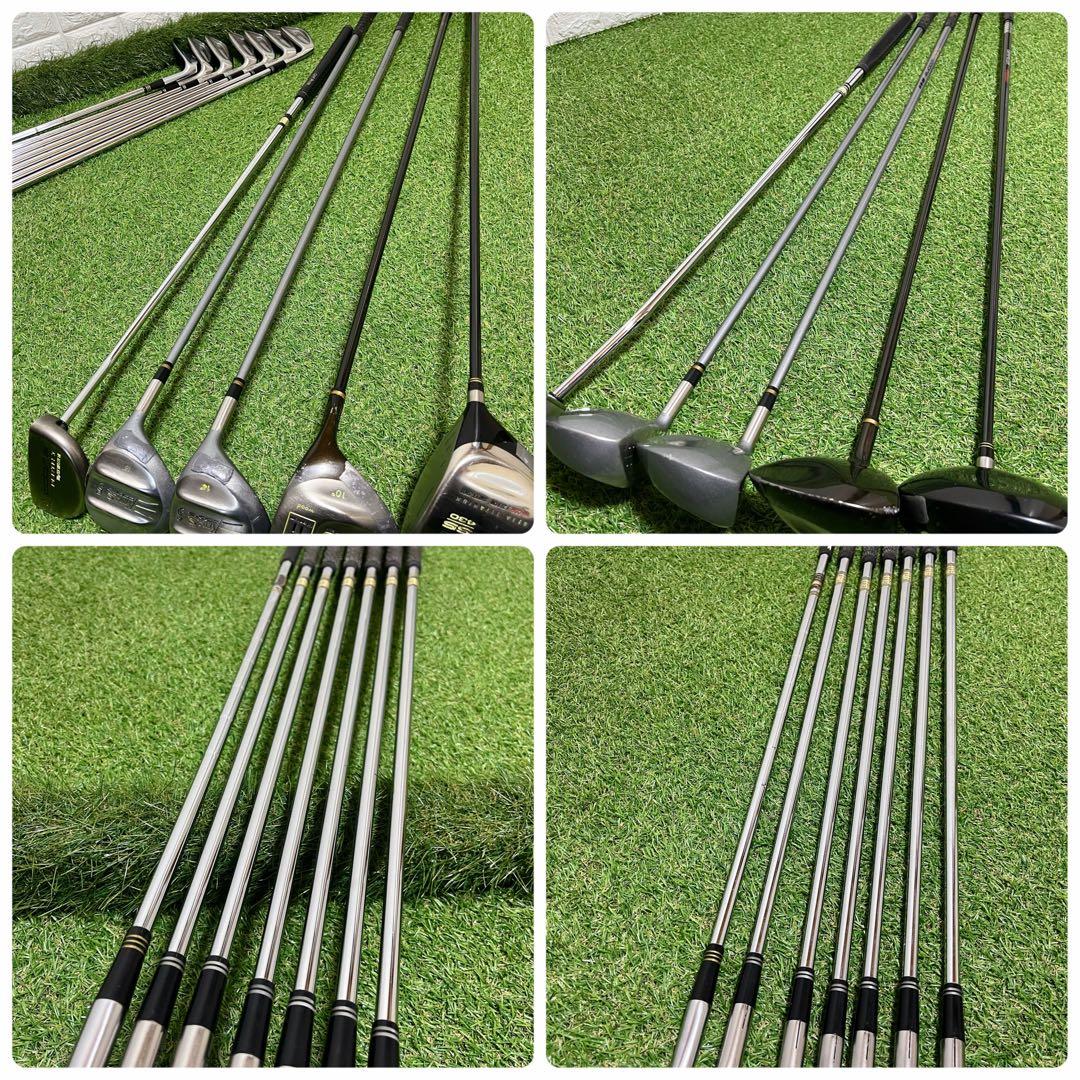 KING COBRA 即戦力 初心者オススメ メンズゴルフクラブ豪華12本セット